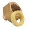 Apollo 3/4 in. Brass PEX Barb x 1 in. Female Pipe Thread Adapter APXFA34B1F - alternate 4